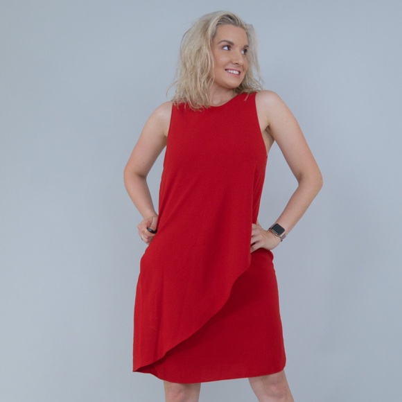 Ralph Lauren Red Dress - Picture 10 of 16